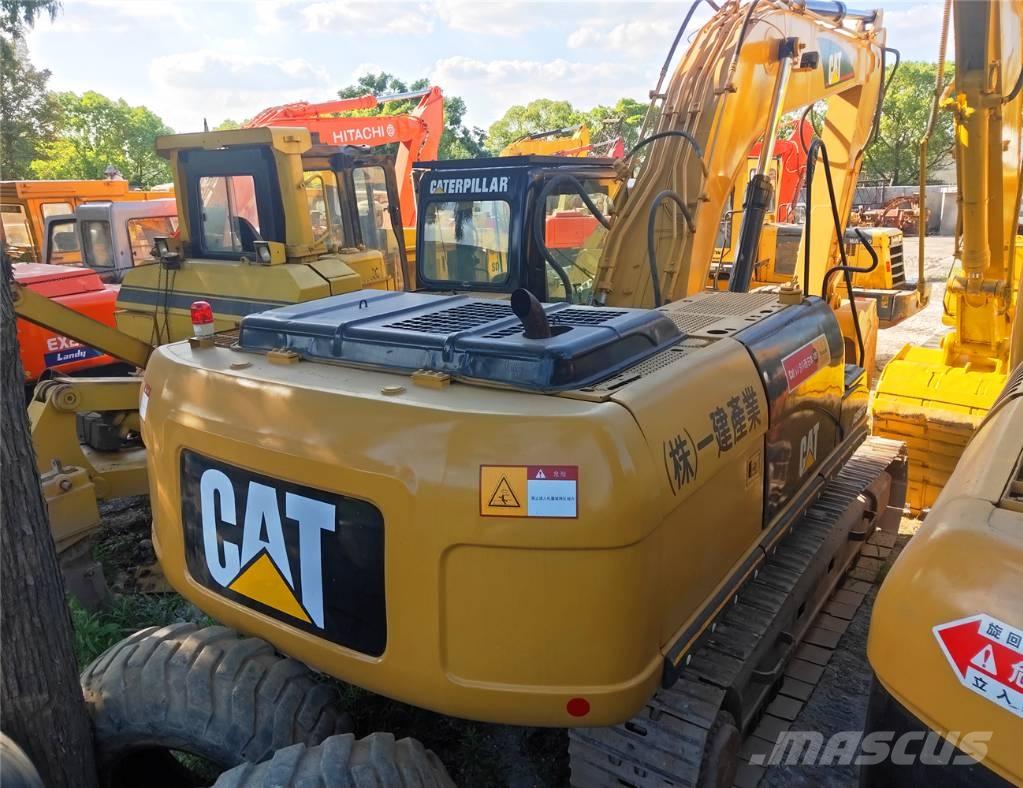 CAT 325C Pásová rýpadla