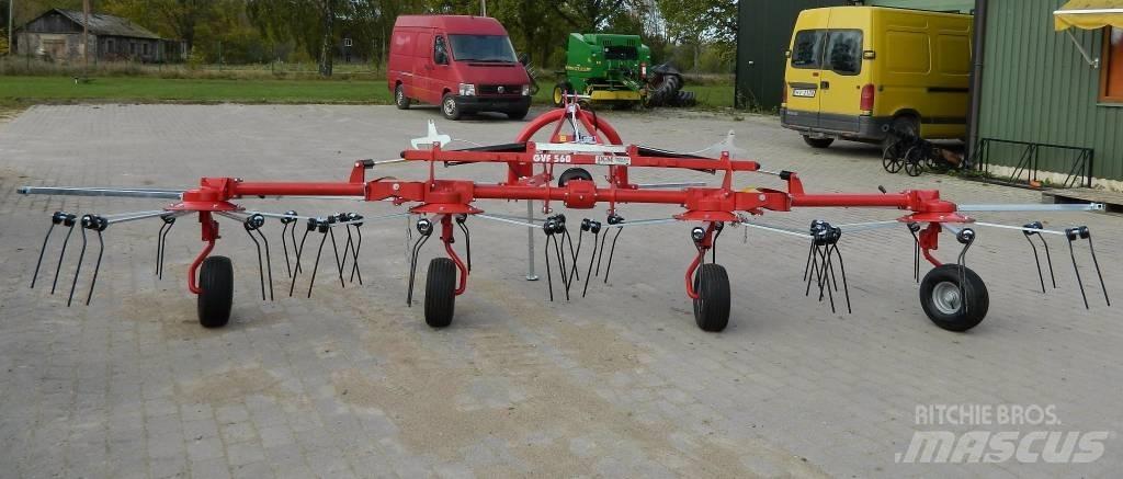 DCM GVF 560 3PN Obraceče a shrabovače sena