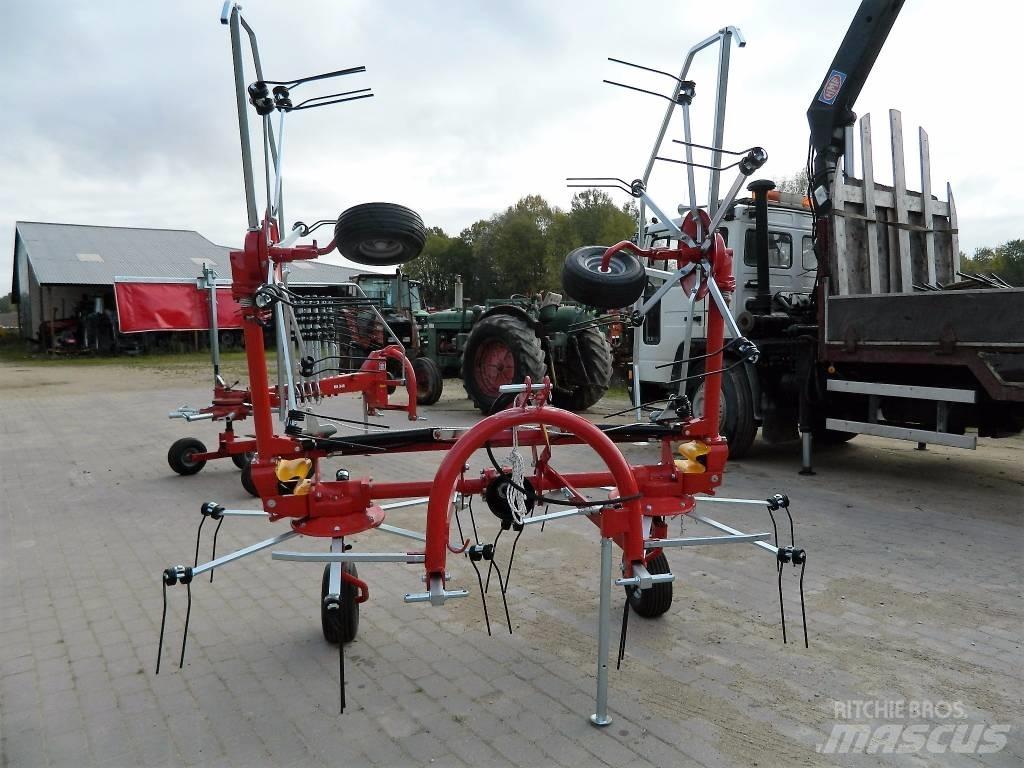 DCM GVF 560 3PN Obraceče a shrabovače sena