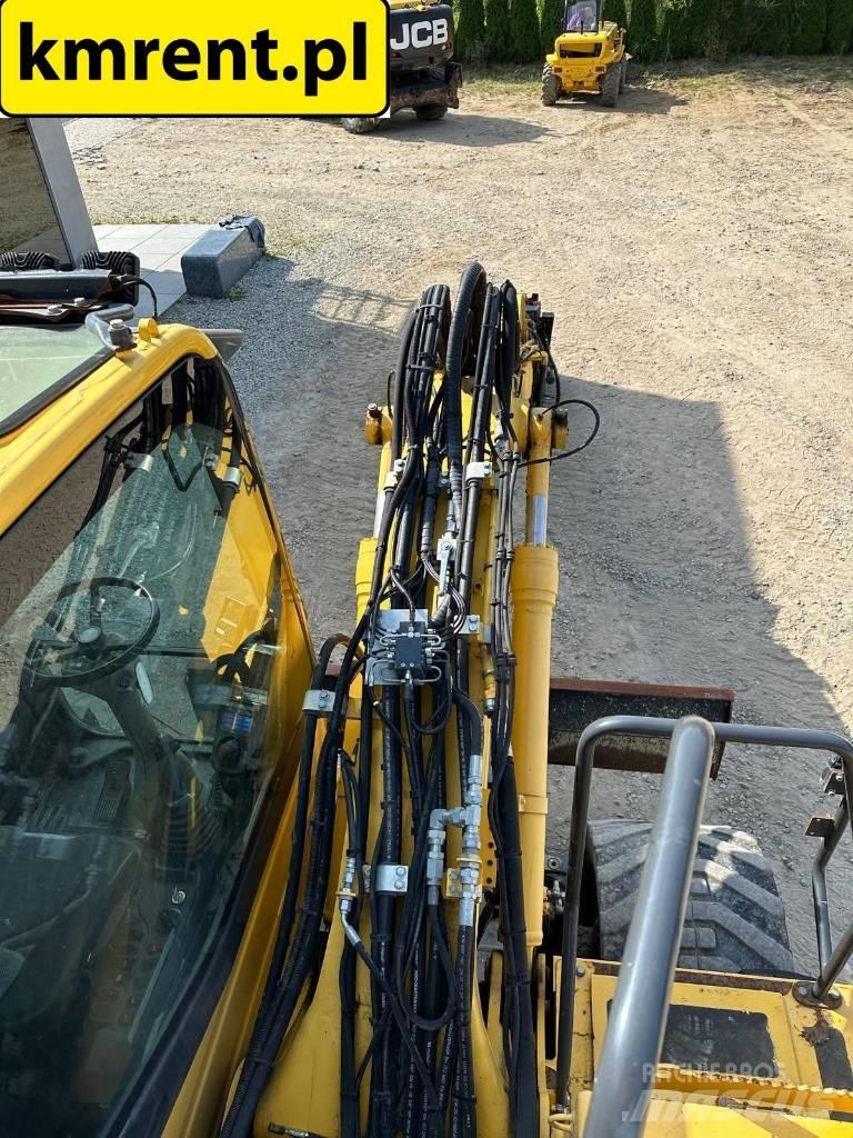 Komatsu PW 148-8 Kolová rýpadla
