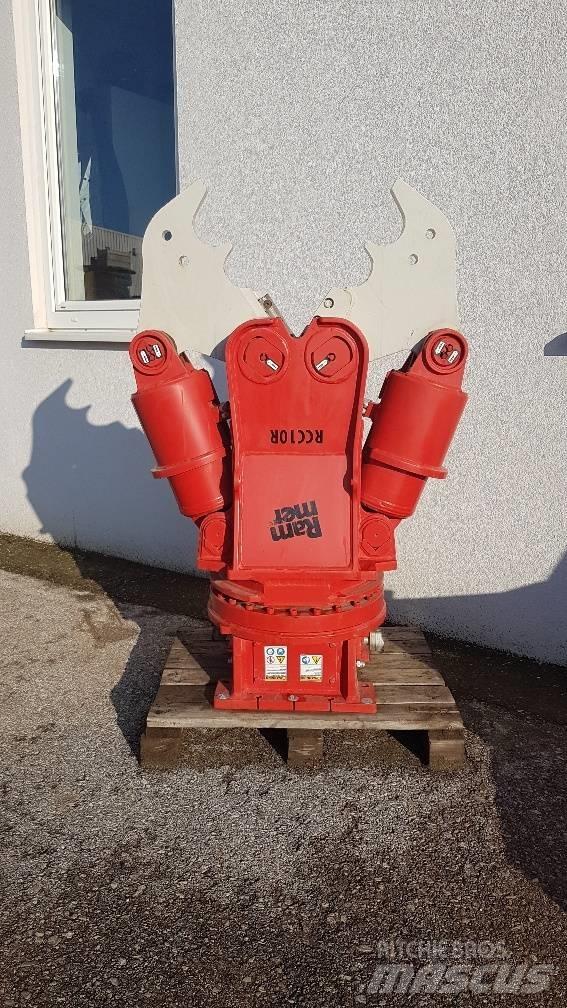 Rammer RCC10R Frézy, nůžky