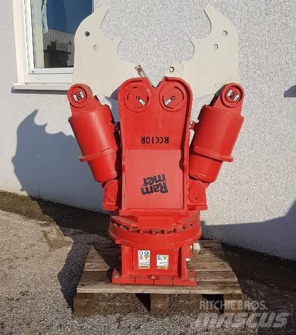 Rammer RCC10R Frézy, nůžky