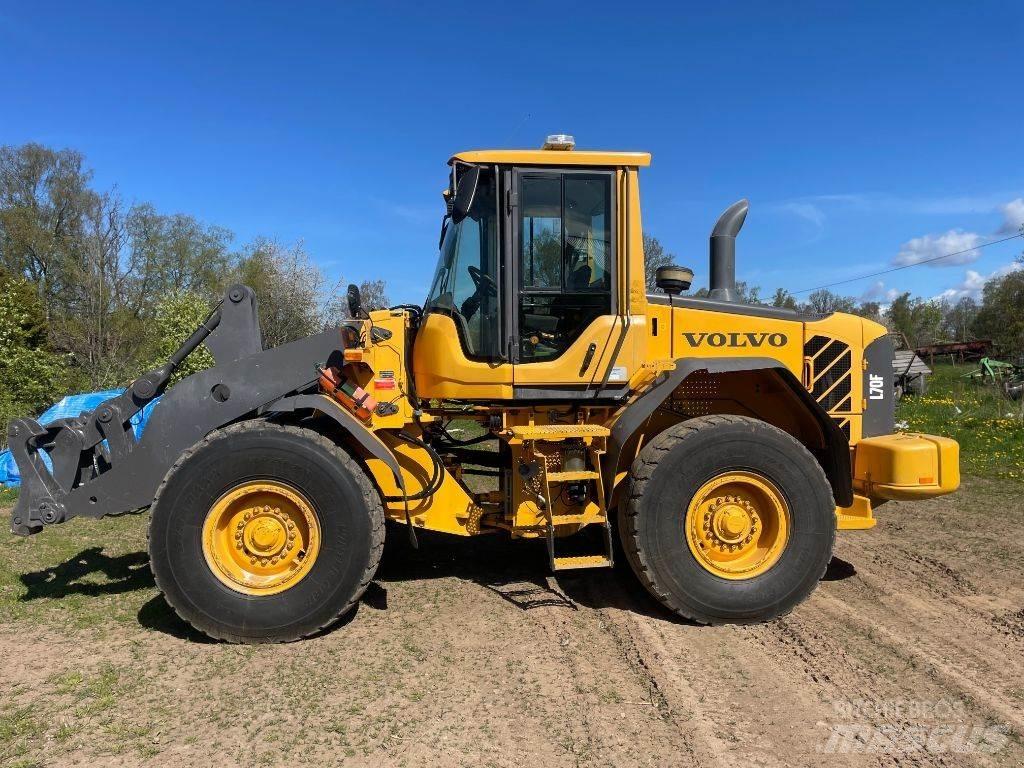 Volvo L 70 F Kolové nakladače