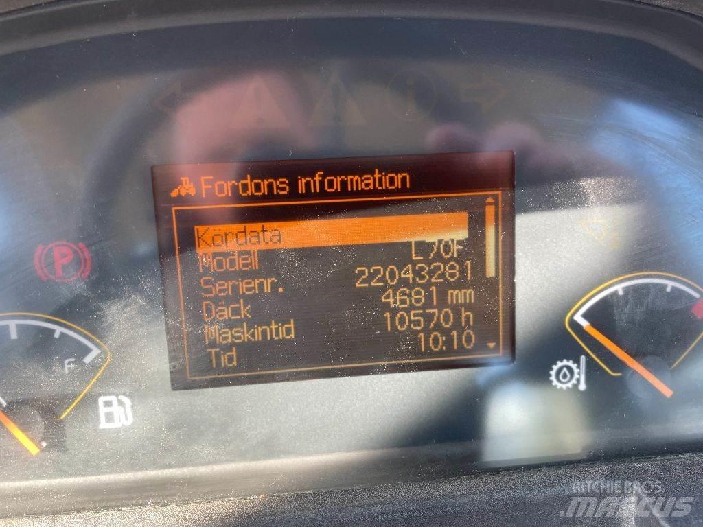 Volvo L 70 F Kolové nakladače
