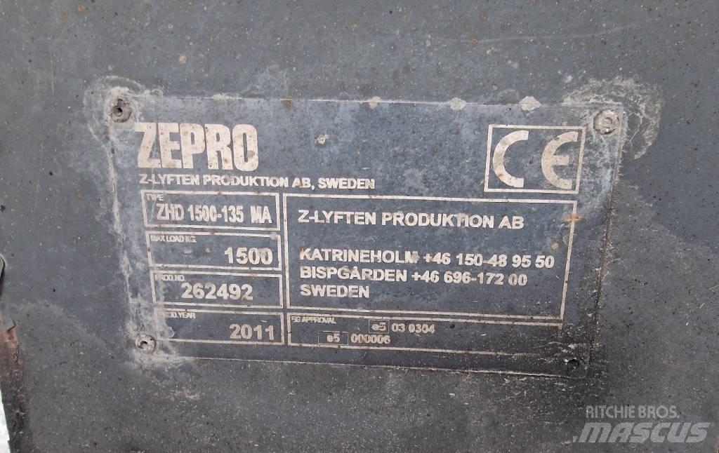 Volvo FL240 skåpbil Skříňová nástavba