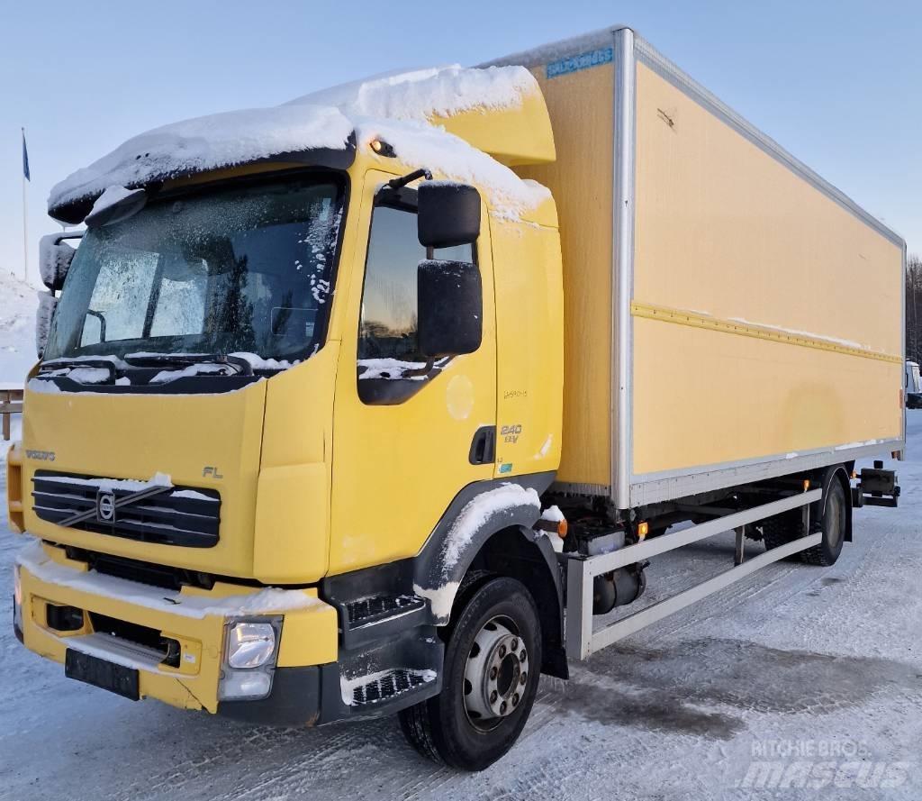 Volvo FL240 skåpbil Skříňová nástavba
