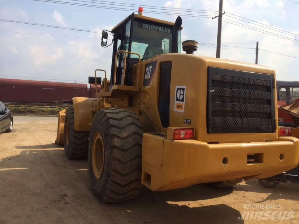 CAT 950 H Kolové nakladače