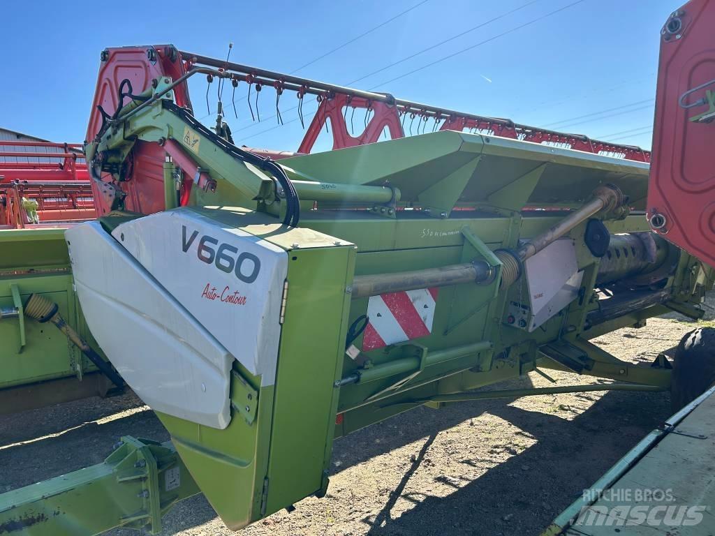 CLAAS Lexion 540 C Sklízecí mlátičky