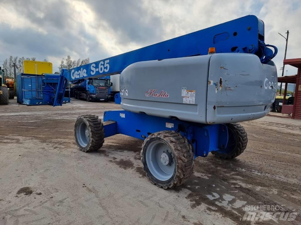 Genie S-65 4×4 Kloubové plošiny