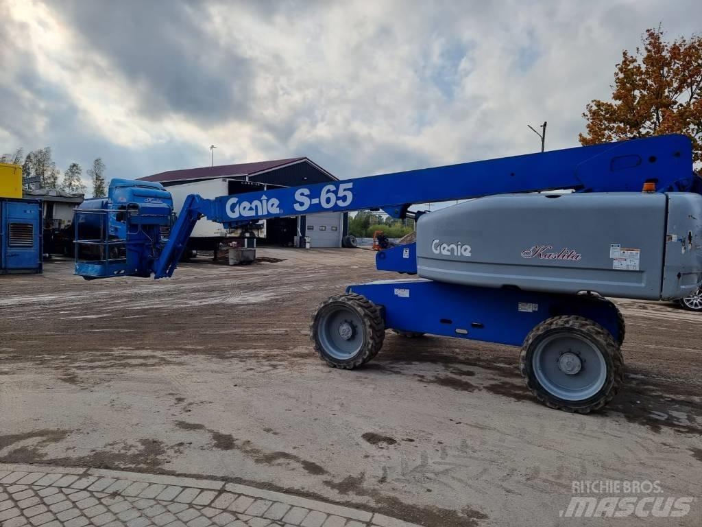 Genie S-65 4×4 Kloubové plošiny