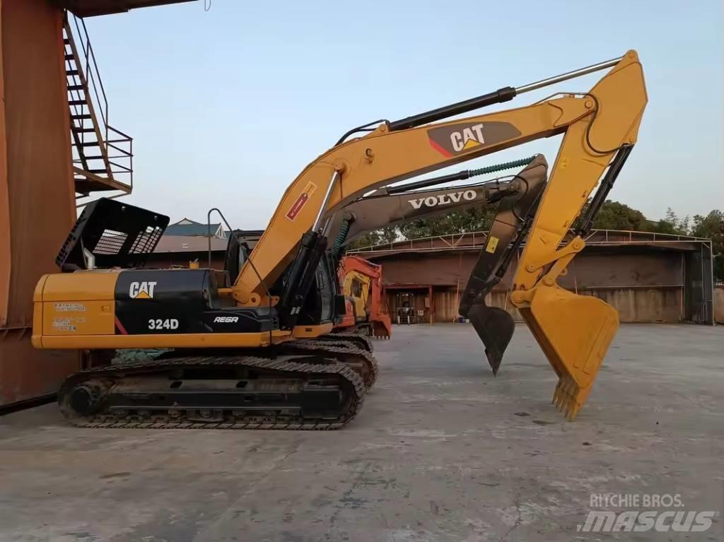 CAT 324 D Pásová rýpadla