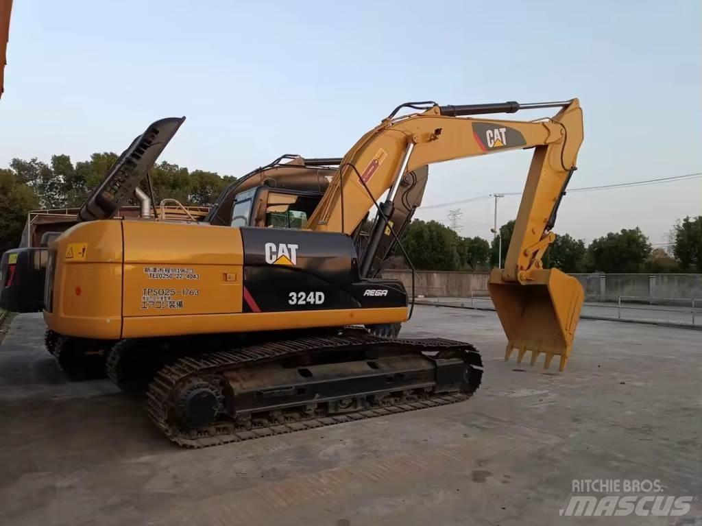 CAT 324 D Pásová rýpadla