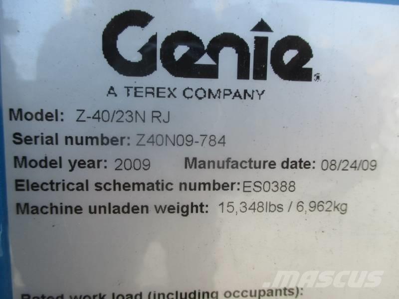 Genie Z 40/23 N RJ Kloubové plošiny