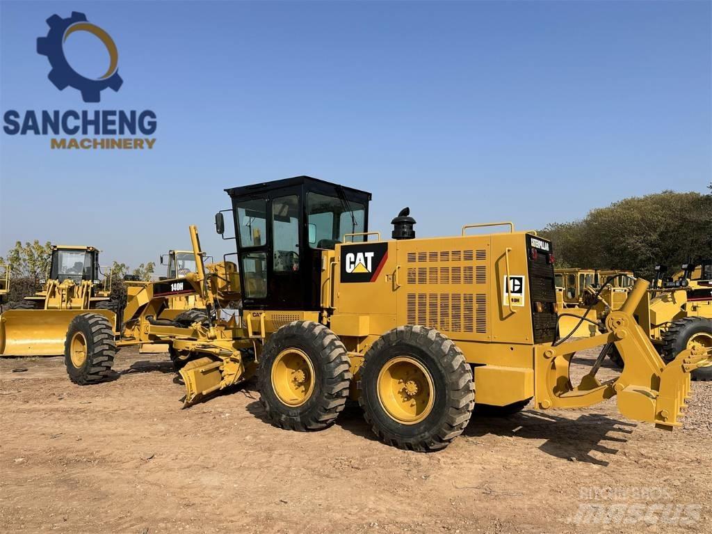 CAT 140H Grejdry