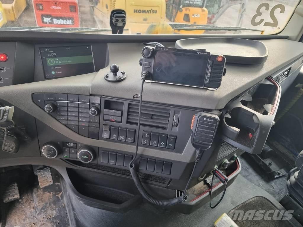 Volvo FH 540 Ramenové nosiče kontejnerů
