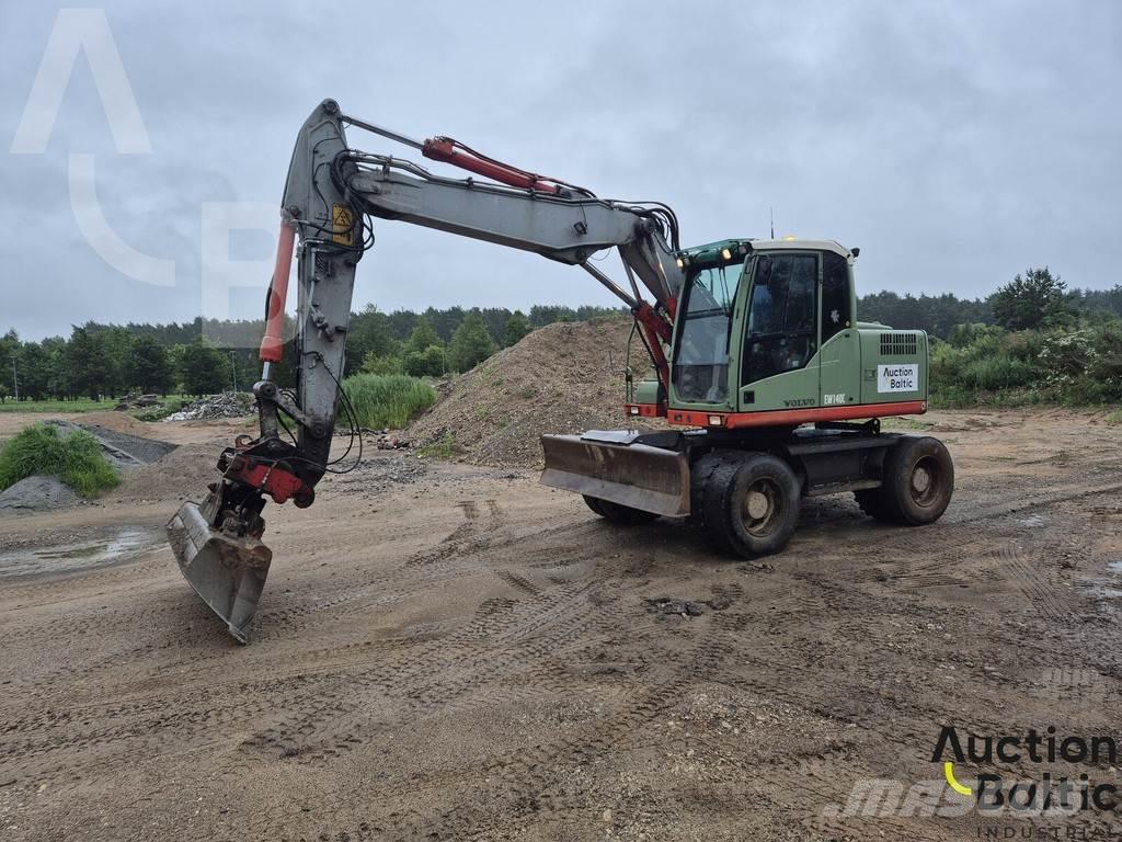 Volvo EW 140 C Kolová rýpadla
