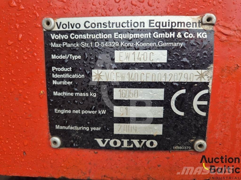 Volvo EW 140 C Kolová rýpadla