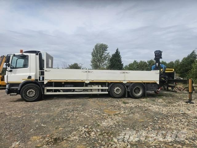 DAF CF 75.310 Autojeřáby, hydraulické ruky