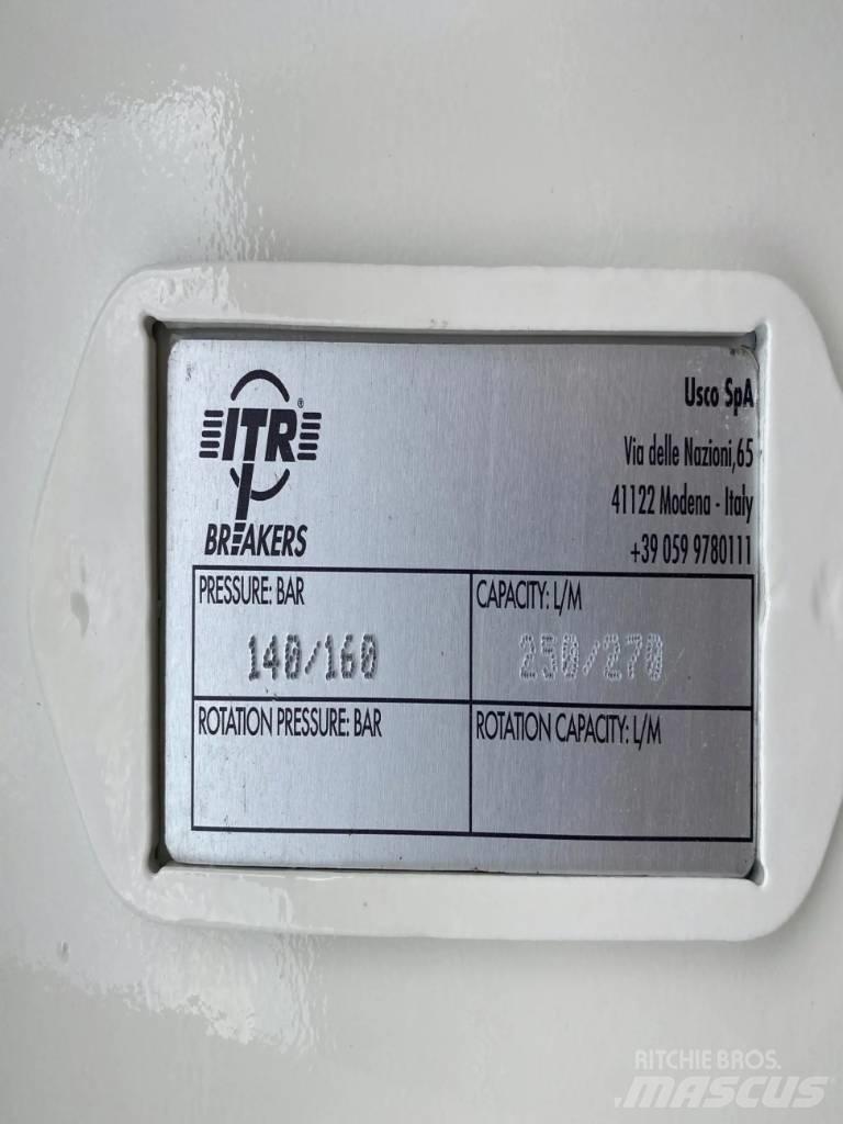  ITR UNH150 Bourací kladiva / Sbíječky