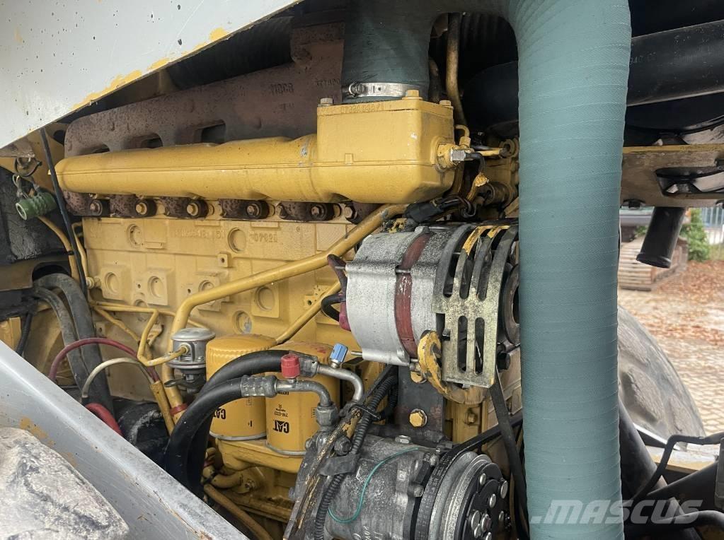 CAT CS 663 E Tahačové válce