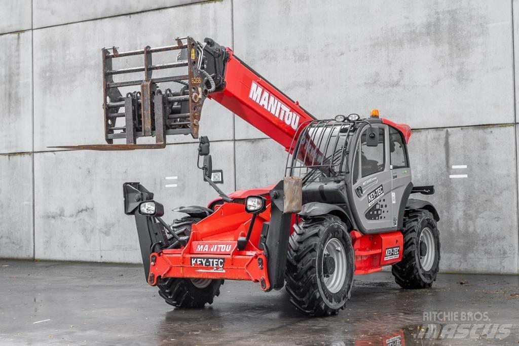 Manitou MT 1440 Teleskopické manipulátory