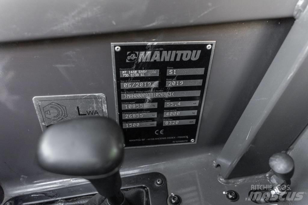 Manitou MT 1440 Teleskopické manipulátory