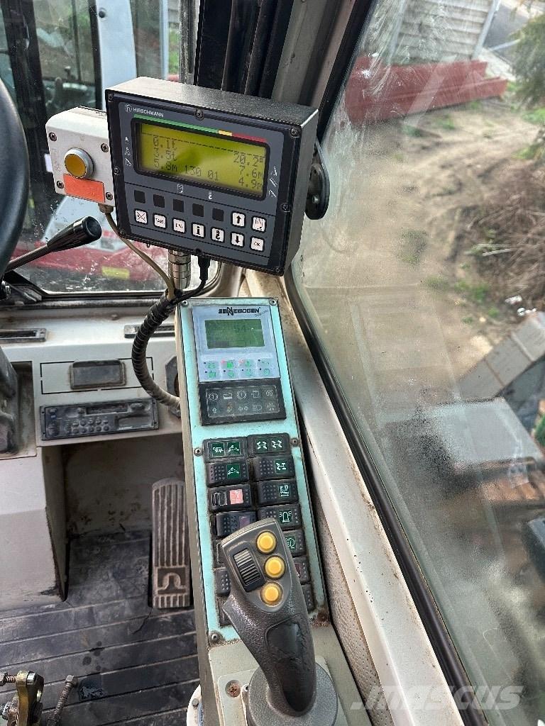 Sennebogen 613 Univerzální terénní jeřáby