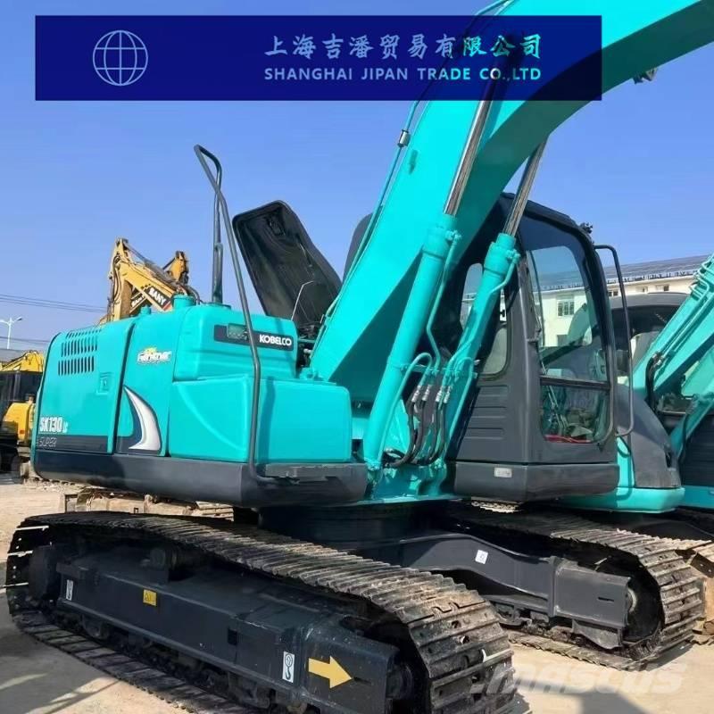 Kobelco SK 140 Midi rýpadla 7t - 12t
