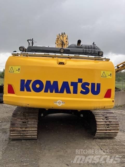 Komatsu PC 210 LC-11 Pásová rýpadla