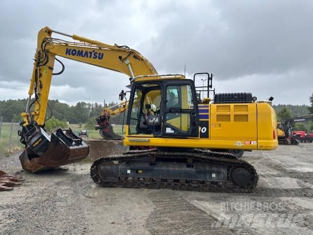 Komatsu PC 210 LC-11 Pásová rýpadla