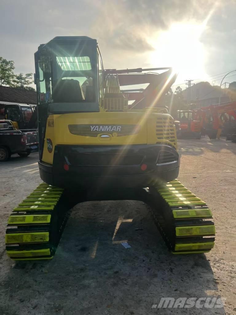 Yanmar Vio 75 Pásová rýpadla