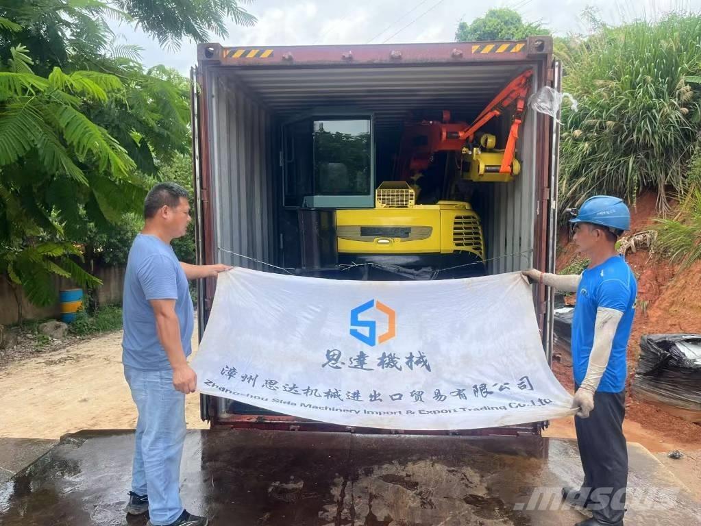 Yanmar Vio 75 Pásová rýpadla