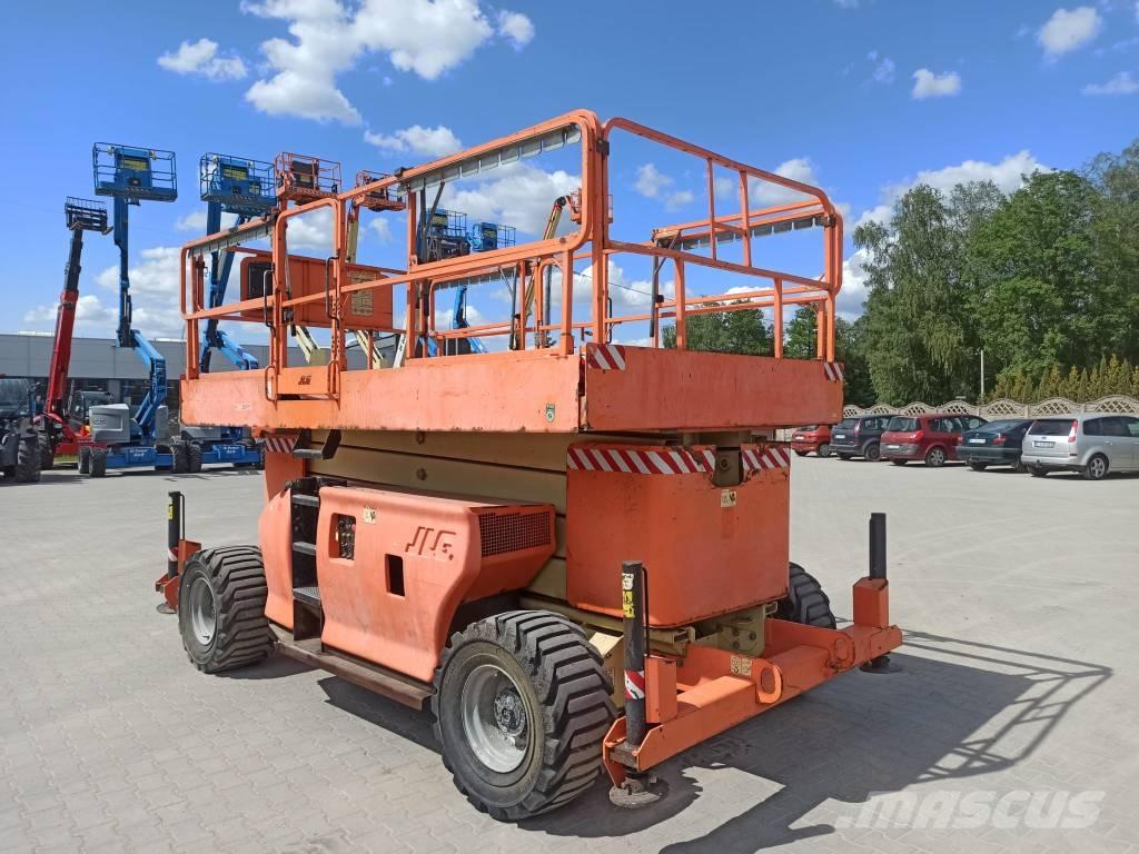 JLG 4394 RT Nůžková zvedací plošina