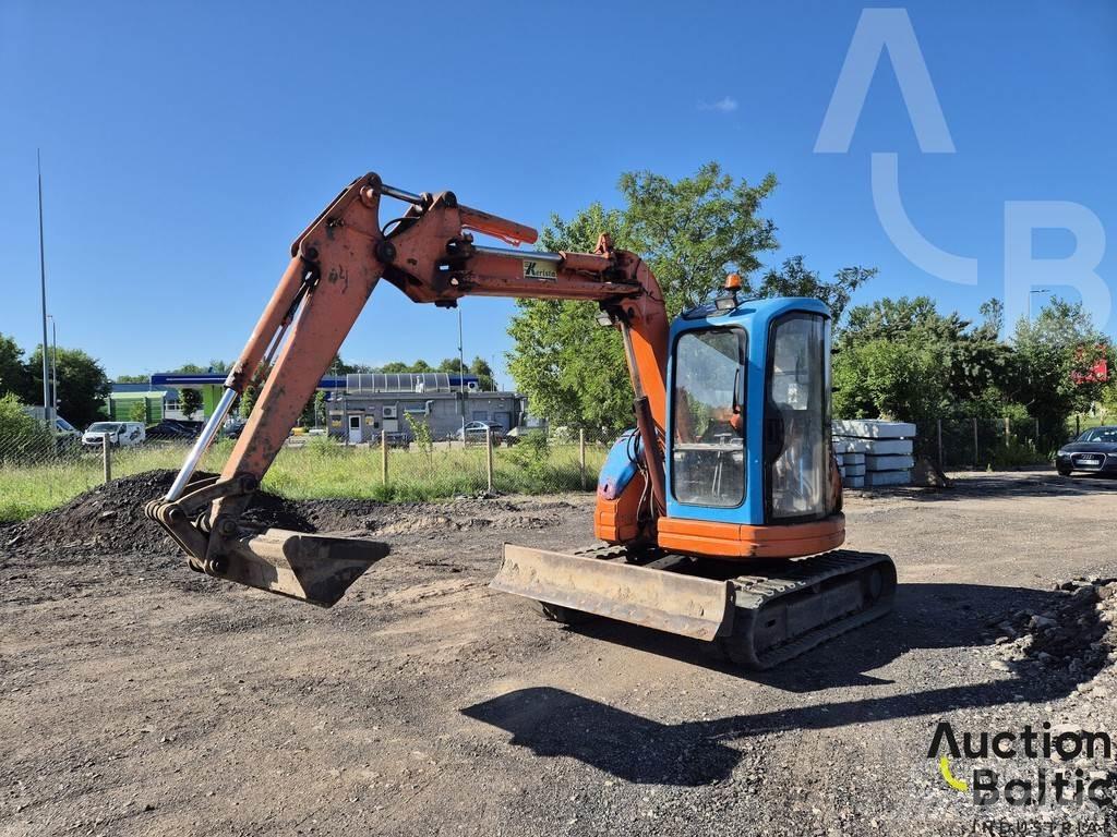 Komatsu PC50 Mini rýpadla < 7t
