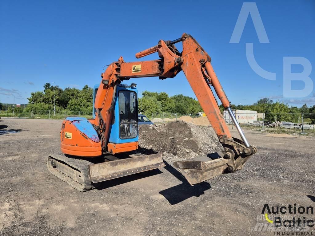 Komatsu PC50 Mini rýpadla < 7t