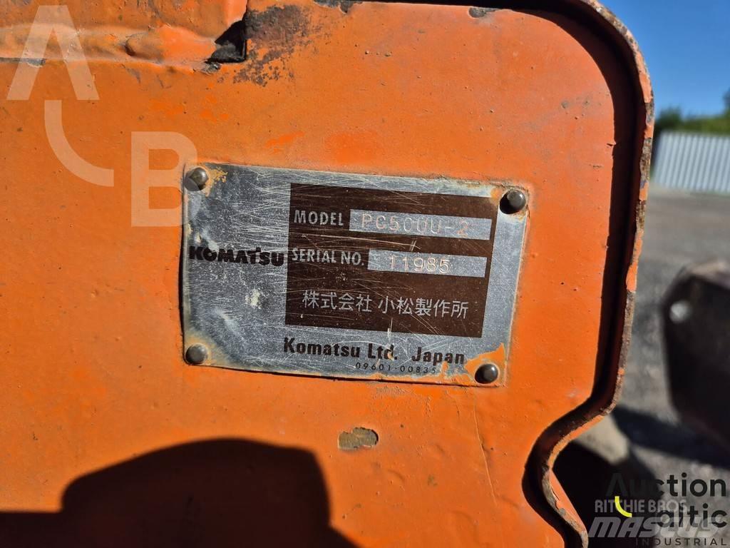 Komatsu PC50 Mini rýpadla < 7t
