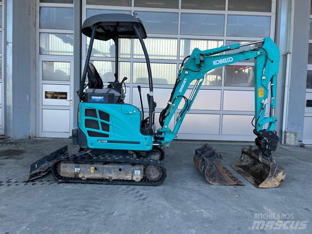 Kobelco SK17SR-3E Mini rýpadla < 7t