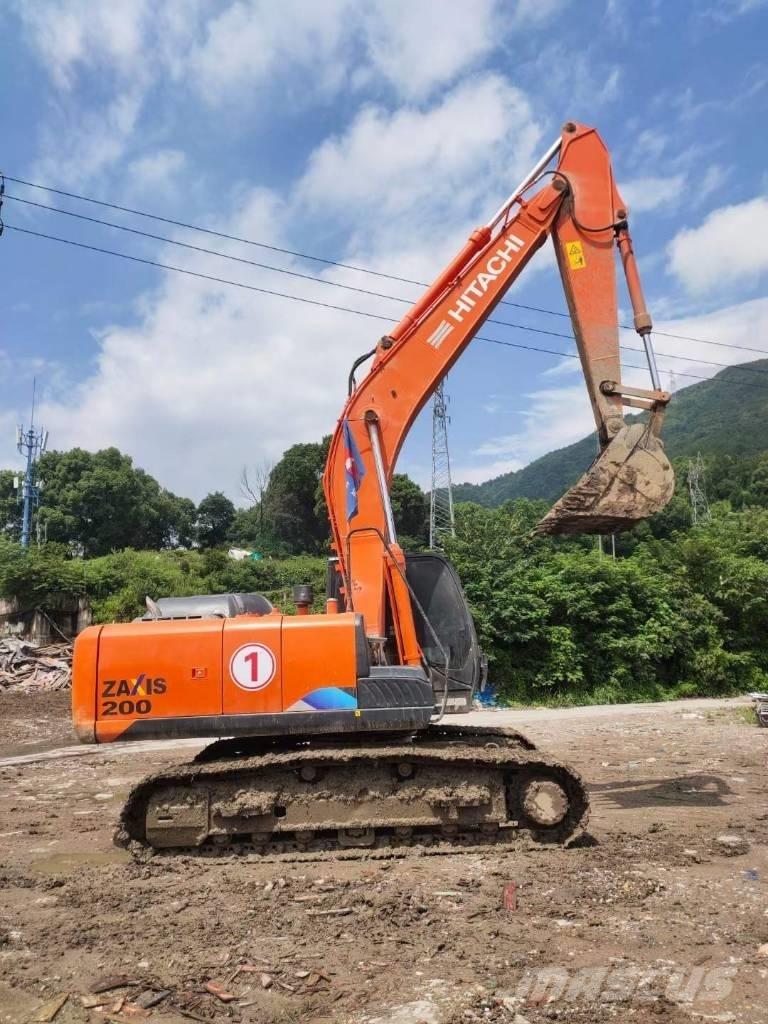 Hitachi EX 200-5 Pásová rýpadla