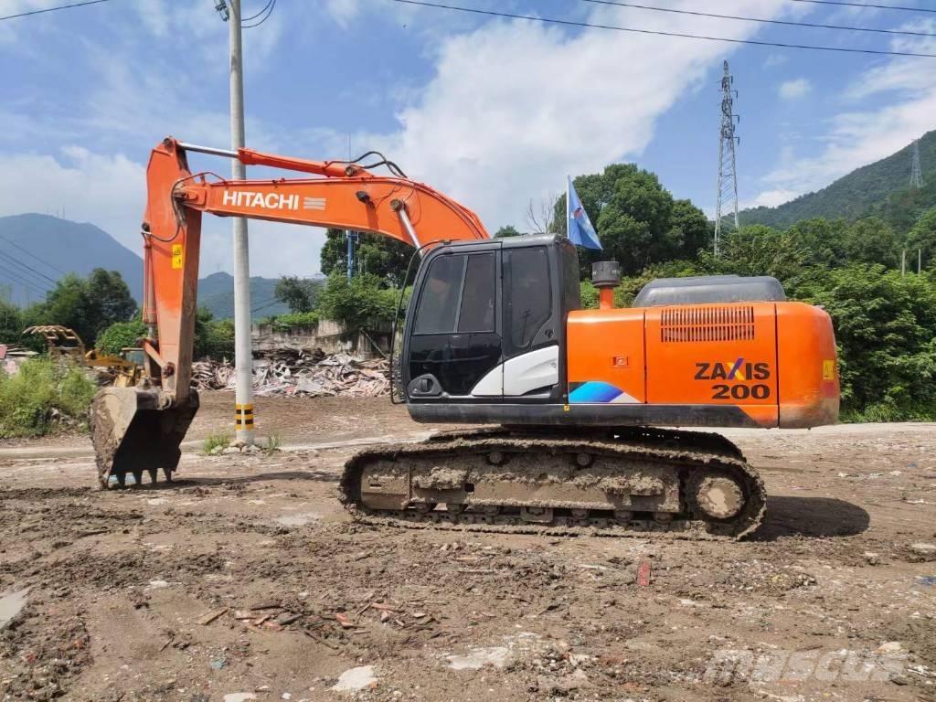 Hitachi EX 200-5 Pásová rýpadla