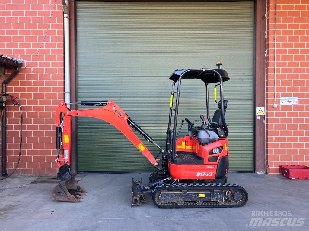 Kubota U 17-3 Mini rýpadla < 7t