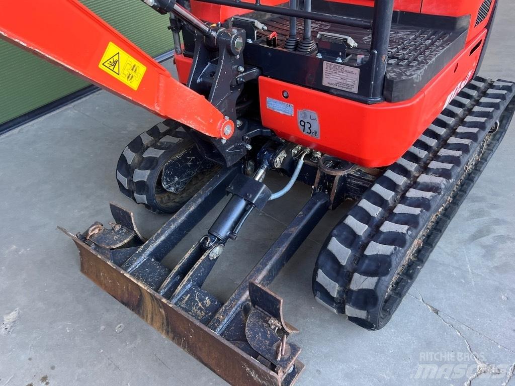 Kubota U 17-3 Mini rýpadla < 7t