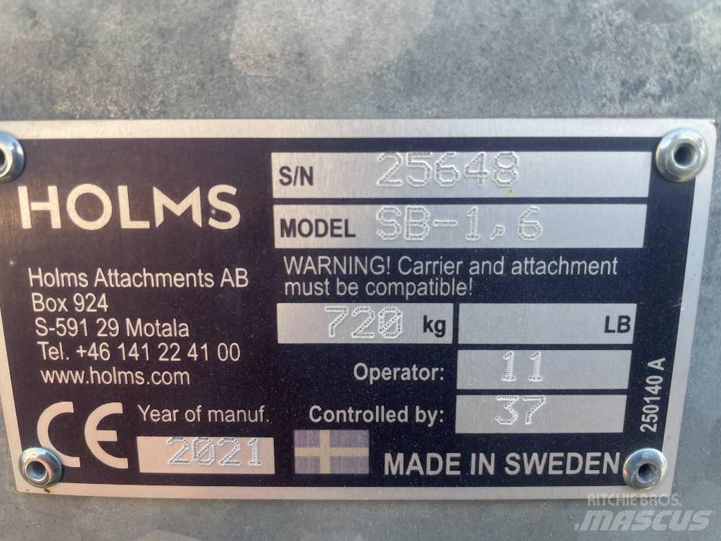 Holms SB-1,6 Sypače písku a soli