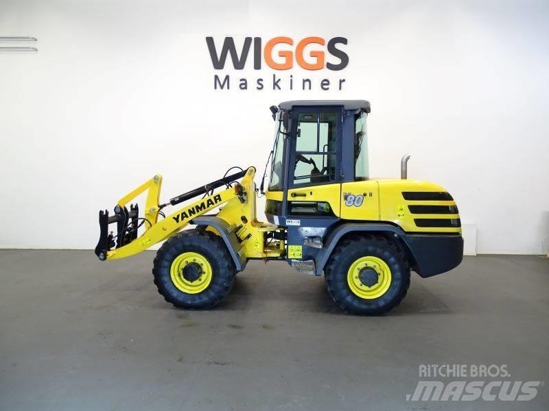 Yanmar V80 Kolové nakladače