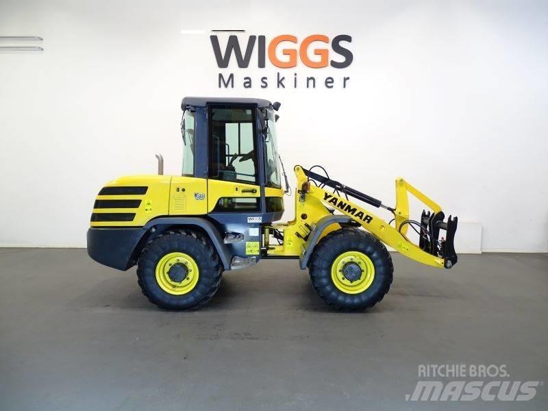 Yanmar V80 Kolové nakladače