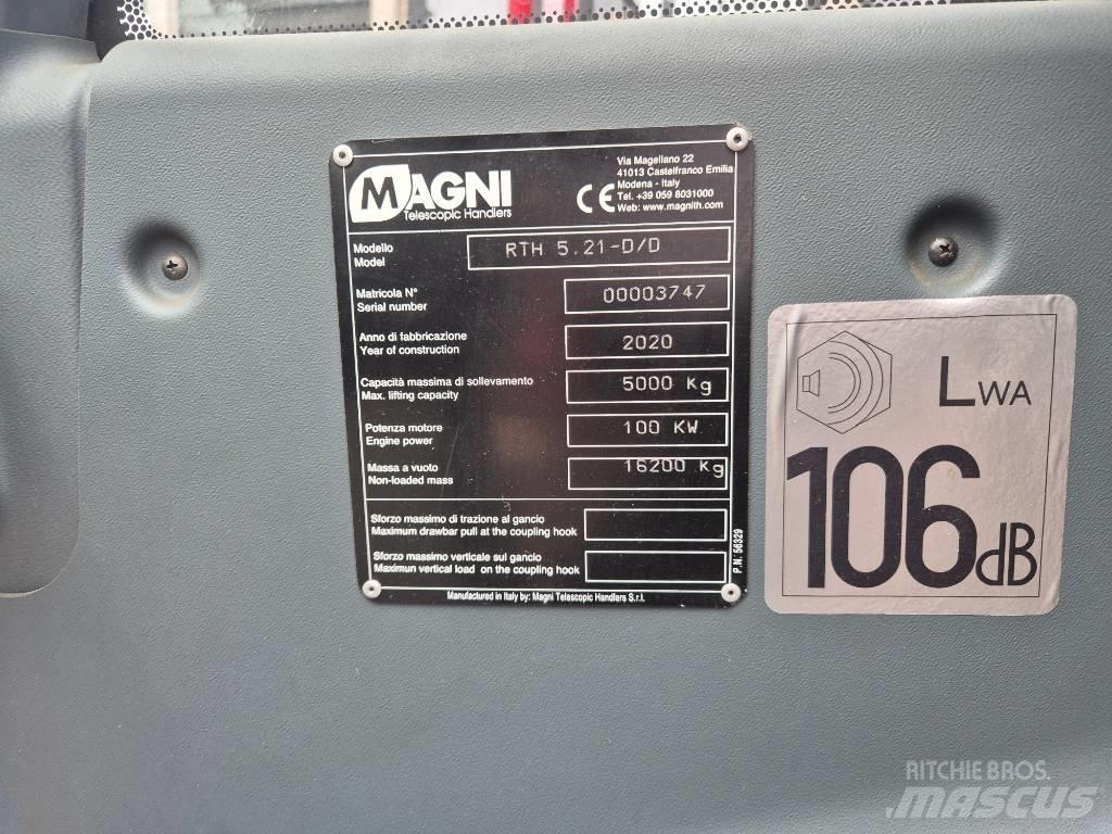Magni RTH 5.21 Teleskopické manipulátory