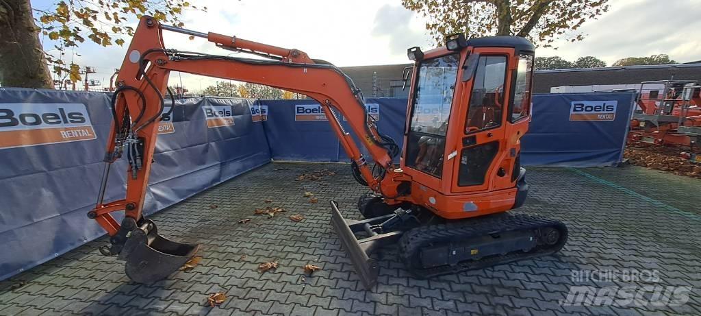 Kubota U35-3A3 Mini rýpadla < 7t