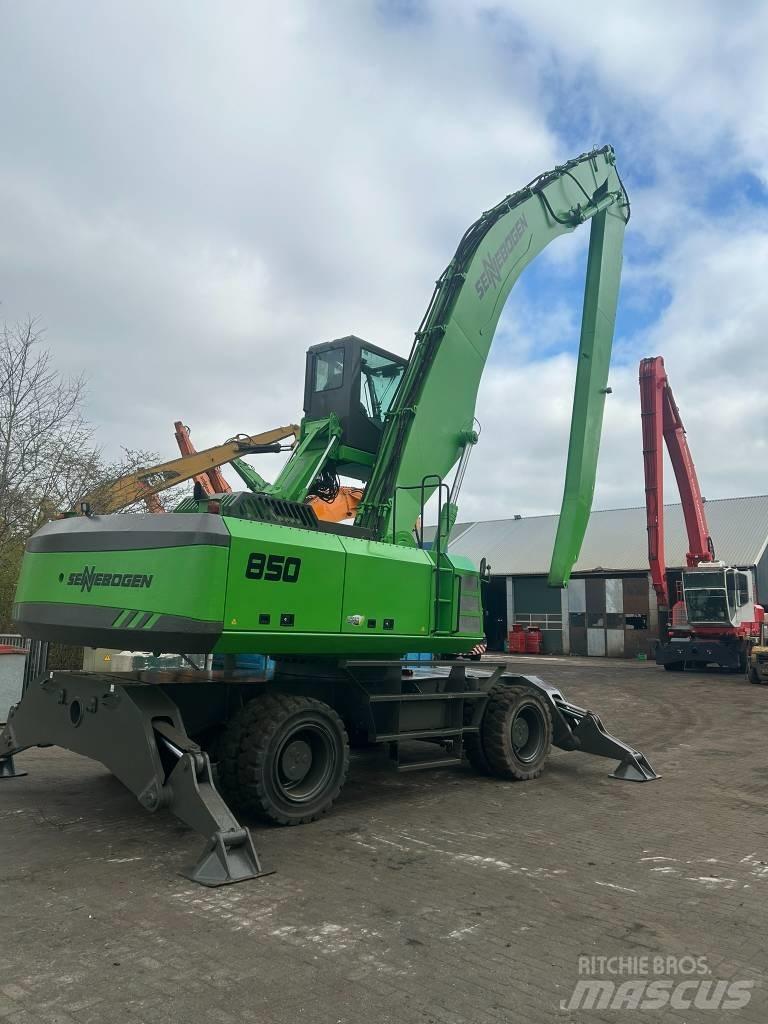 Sennebogen 850 M Stroje pro manipulaci s odpadem