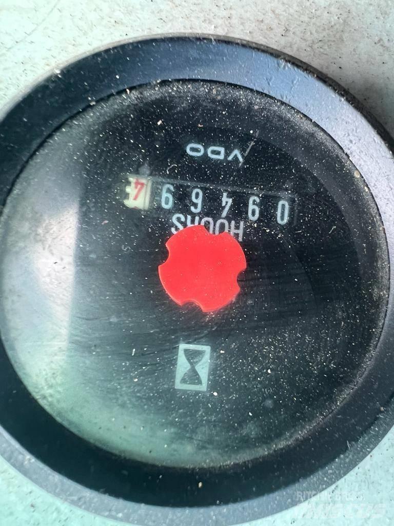Sennebogen 850 M Stroje pro manipulaci s odpadem