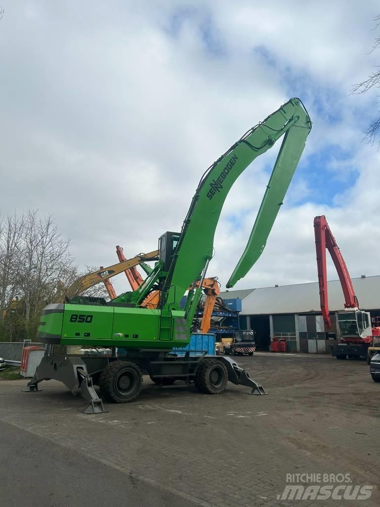 Sennebogen 850 M Stroje pro manipulaci s odpadem