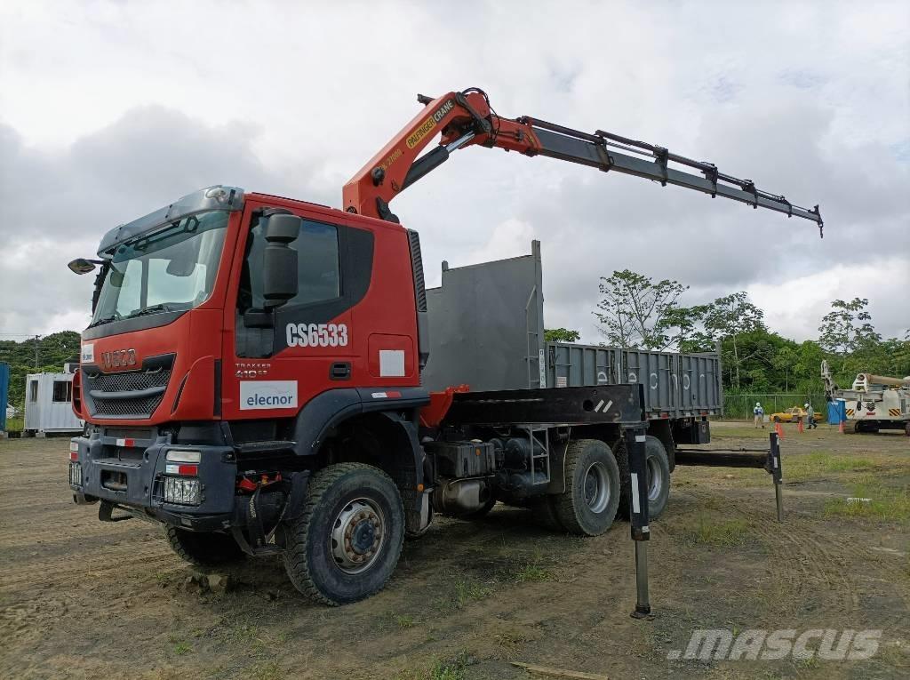 Iveco Trakker 410 Autojeřáby, hydraulické ruky